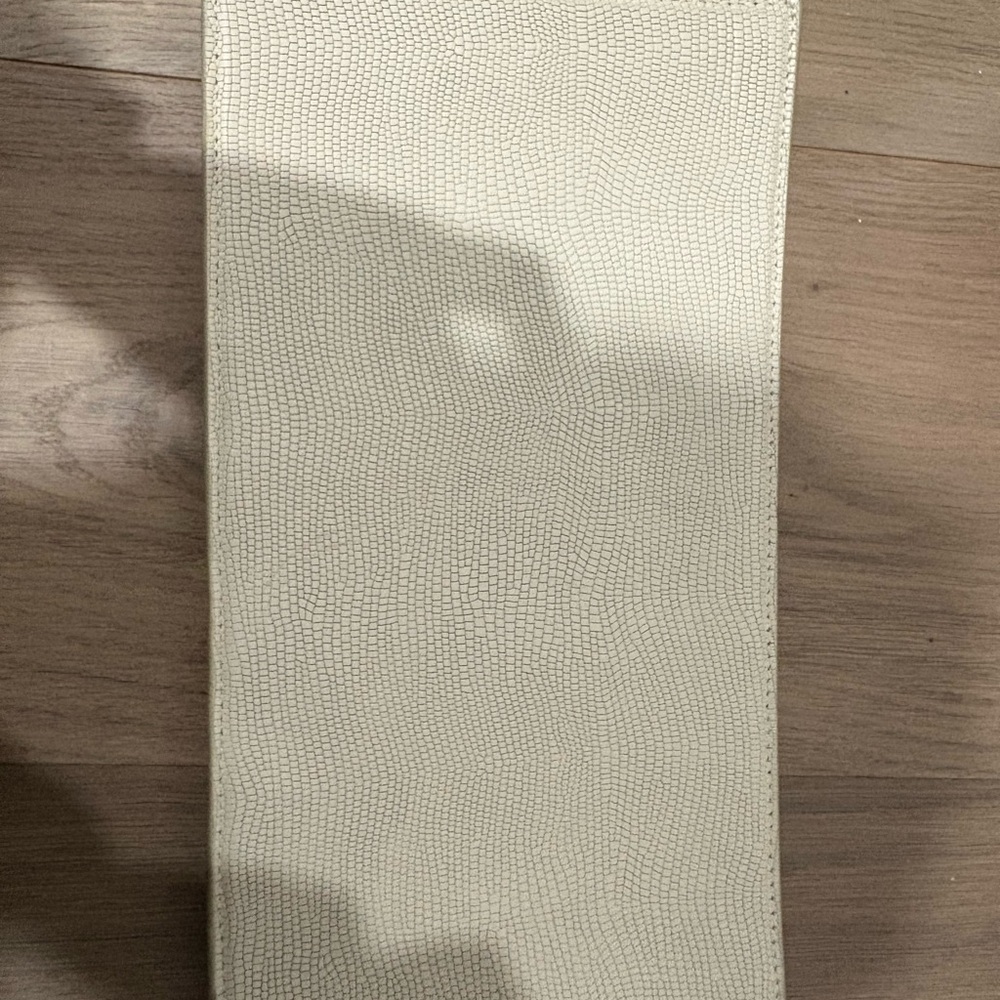 Vince Cream Clutch